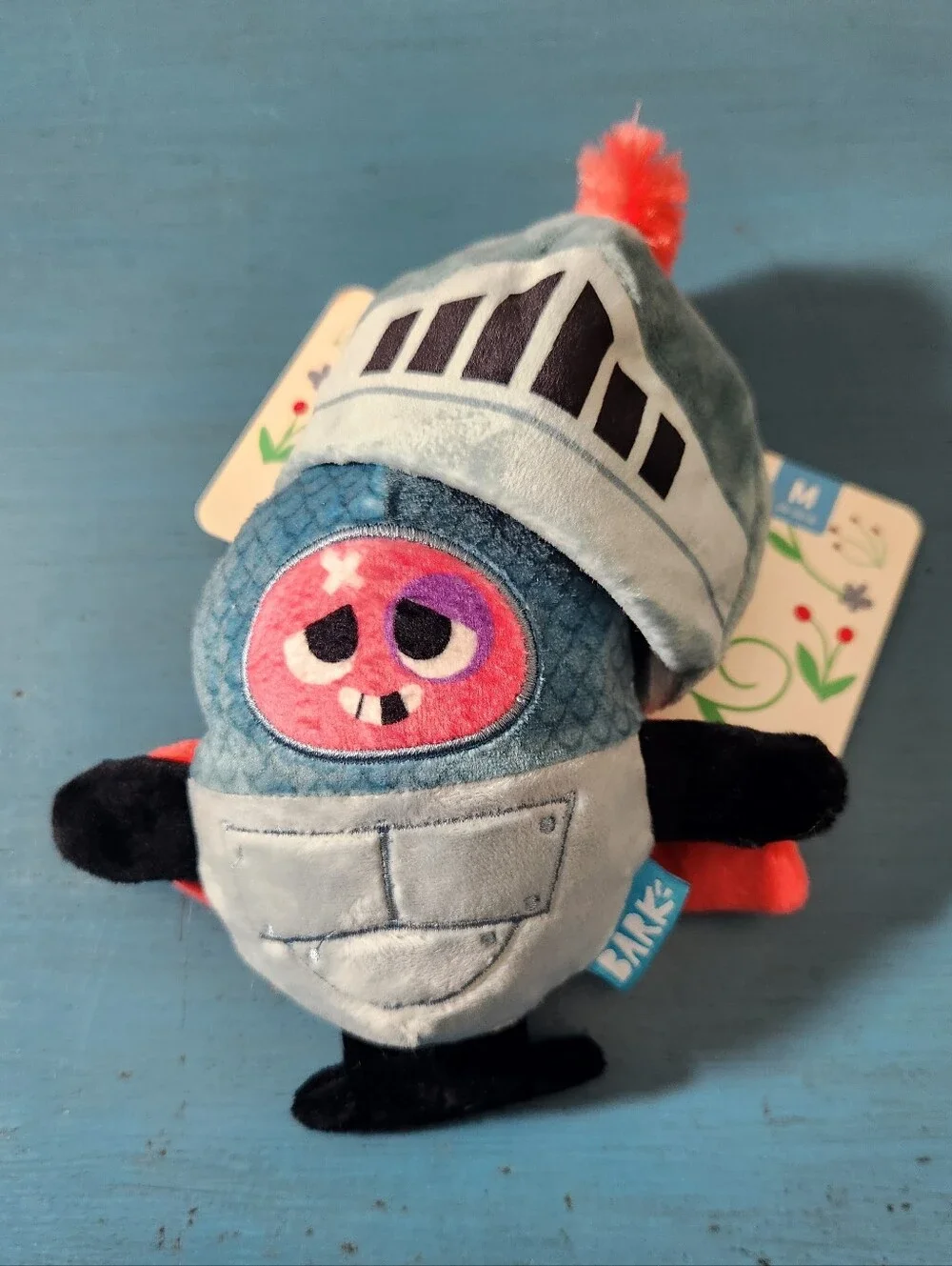 Bark Ruff Knight dog toy